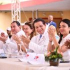 Autoridades de salud en la 28 Ruta de la Salud