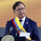 Gustavo Petro, presidente de Colombia.