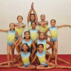 10 atletas de Olympic Gymnastic Academy representan a República Dominicana en Costa Rica