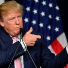 Donald Trump , expresidente de los Estados Unidos.