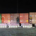 Frustran envío de cocaína a Róterdam