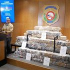 Cocaína que sería enviada Róterdam estaba dentro de un contenedor cargado de pieles