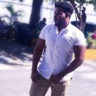 David de los Santos, muerto dentro del destacamento del Ensanche Naco.