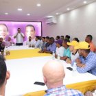 Luis Alberto Tejeda, candidato a alcalde del PLD en SDE.