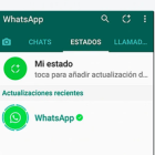 Estado de WhatsApp