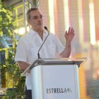 El presidente Abinader pidió a los empresarios ser optimistas y defender el desarrollo y progreso del paísEl presidente Abinader pidió a los empresarios ser optimistas y defender el desarrollo y progreso del país. Foto: Wilson Aracena