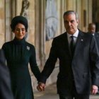 Presidente Abinader, único en asistir a una ceremonia de coronación de un Monarca