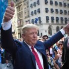 Donald Trump en Nueva York.