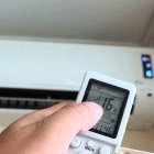 Aire acondicionado. Fuente externa.