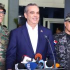 El presidente Abinader . Archivo 