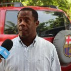 Alisandro Osdalín Florián Nova mejor conocido como “Titito”, precandidato a regidor del PRM en Jimaní provincia Independencia.