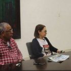 Yocasta Díaz, madre de Alexander Sang.