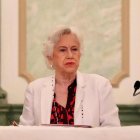 Milagros Ortiz Bosch es diagnosticada con COVID. FOTO FUENTE EXTERNA
