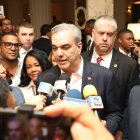 Abinader en Nueva York.