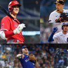 Shohei Ohtani encabeza el listado de agentes libres.