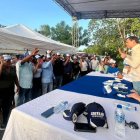 Juramentación de expeledeístas