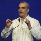 El presidente de la República Luis Abinader.