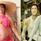 Kourtney Kardashian y Travis Barker esperan su primer hijo juntos