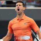 El serbio Novak Djokovic.