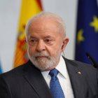 Luiz Inácio Lula da Silva, presidente de Brasil.