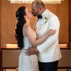 Nicole Fernández  y Albert Pujols