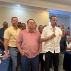 Video | Yayo Sanz Lovatón y Guido Gómez Mazara se reúnen tras primarias PRM