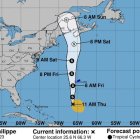 La tormenta Philippe se fortalece y mantiene en alerta a las Bermudas