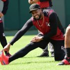 Entrenamientos de Los Gigantes del Cibao