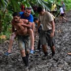Situación en la selva de el Darién (fuente externa).