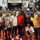 KM 20 campeón en exitoso torneo de baloncesto de Pedro Brand