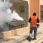 Fumigan unas 40.000 viviendas en RD en campaña para erradicar el dengue