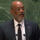 Ariel Henry, primer ministro de Haití.