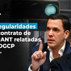7 irregularidades del contrato entre INTRANT y empresa sobre semáforos inteligentes