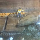 Son 9 los muertos por desplome de pared en desnivel de la 27 de Febrero con Máximo Gómez