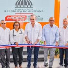 Momento de la inauguración