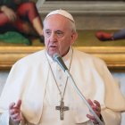 El papa Francisco.