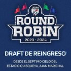 El draft de reingreso será realizado hoy a las 5:00 Pm