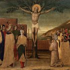 Crucifixión de San Andrés 