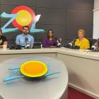 Rosario Espinal en su participación en el programa El Sol de los Sábados 
