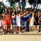 Niños menores de 10 años participantes del IV Festival de Colores de Fedotenis