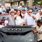 Dirigentes del PRM niegan uso de fondos públicos en campaña como acusa la oposición. FOTO FUENTE EXTERNA