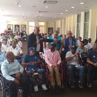Instan a pensionados de las Fuerzas Armadas y la Policía a ser referentes de ética y moral