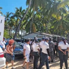 Protestan en Las Terrenas por suspensión de actividades. ARCHIVO FUENTE EXTERNA