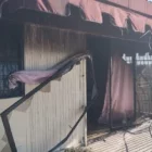 Incendio en Villa Mella; “Fue más de una hora que duraron para llegar los bomberos”. FOTO FUENTE EXTERNA