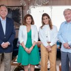 Foto 2_ Roberto Bonetti_Rosa Olga Medrano_Ligia Bonetti_José Miguel Bonetti Guerra