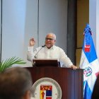 Fabricio Gómez Mazara durante el evento