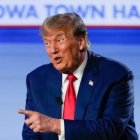 Donald Trump, expresidente de los Estados Unidos.