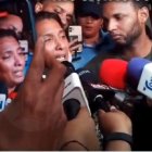 Madre de Joshua: «Me siento conforme por lo conseguido»
