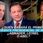 ¿Quién ganará el primer debate presidencial de RD? ¿Abinader, Leonel o Abel?