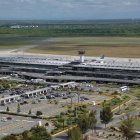 Aeropuerto  de las Américas.